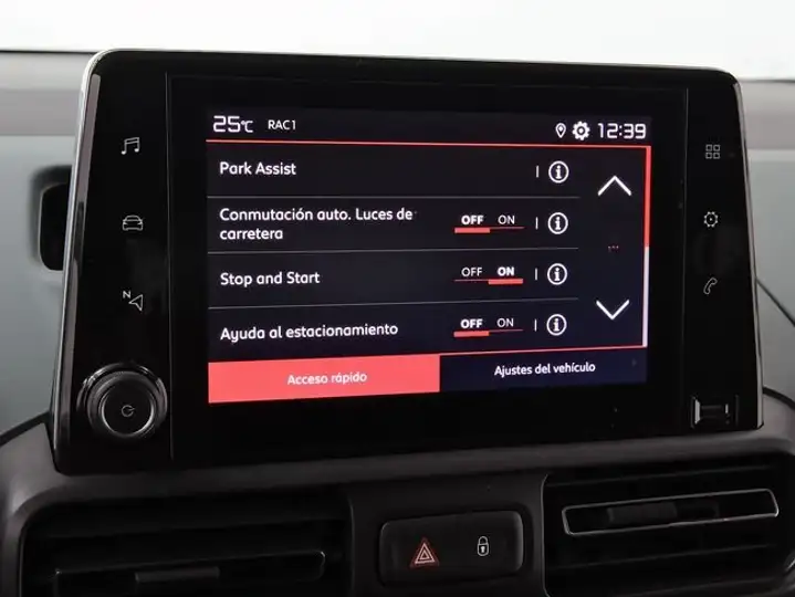 Citroën Berlingo Talla M BlueHDi 1.5 S&S 6v Shine 2023, foto 25