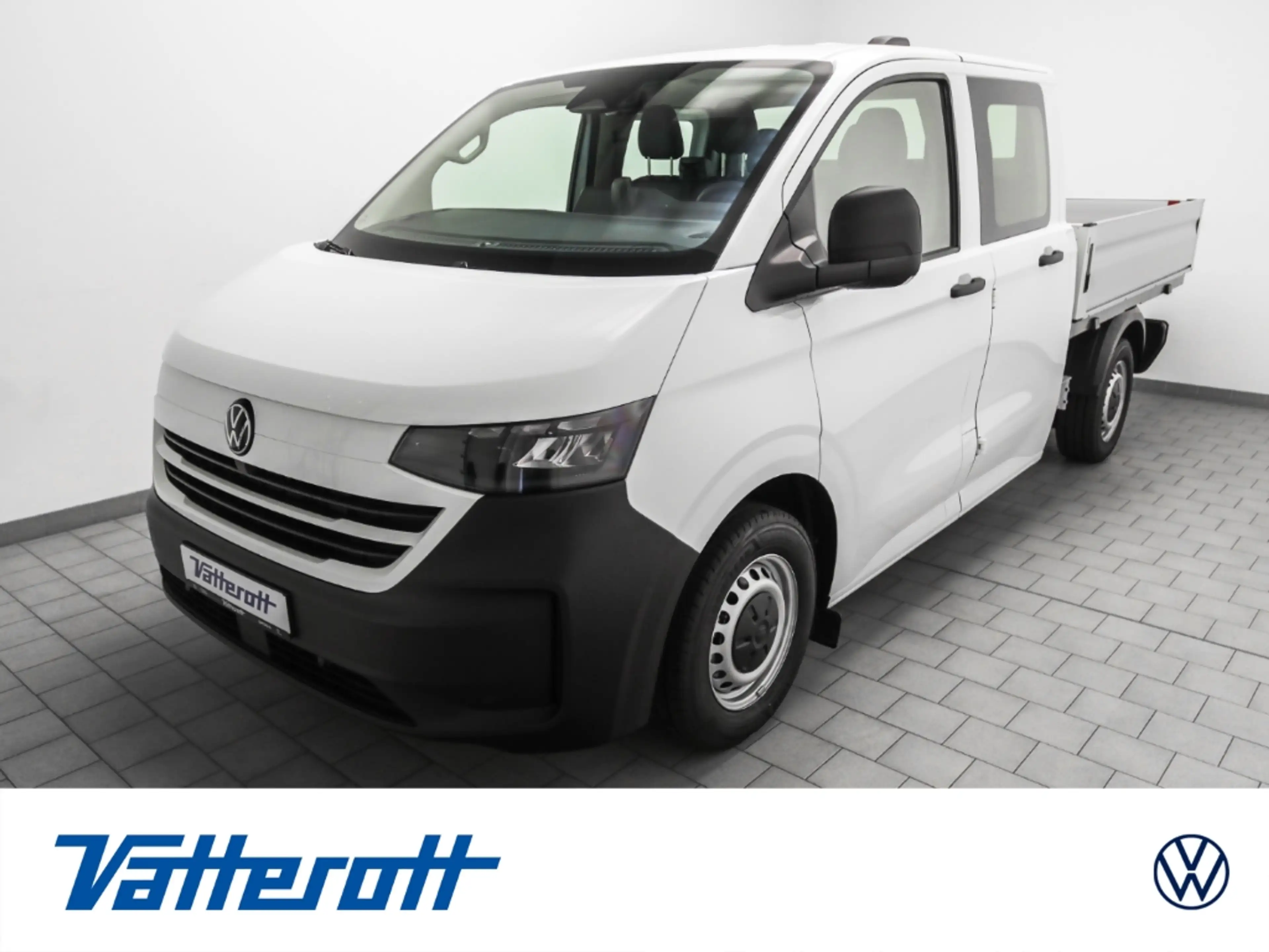 Volkswagen Transporter Pritsche Doppelkabine 2.0 TDI LR AHK Klima
