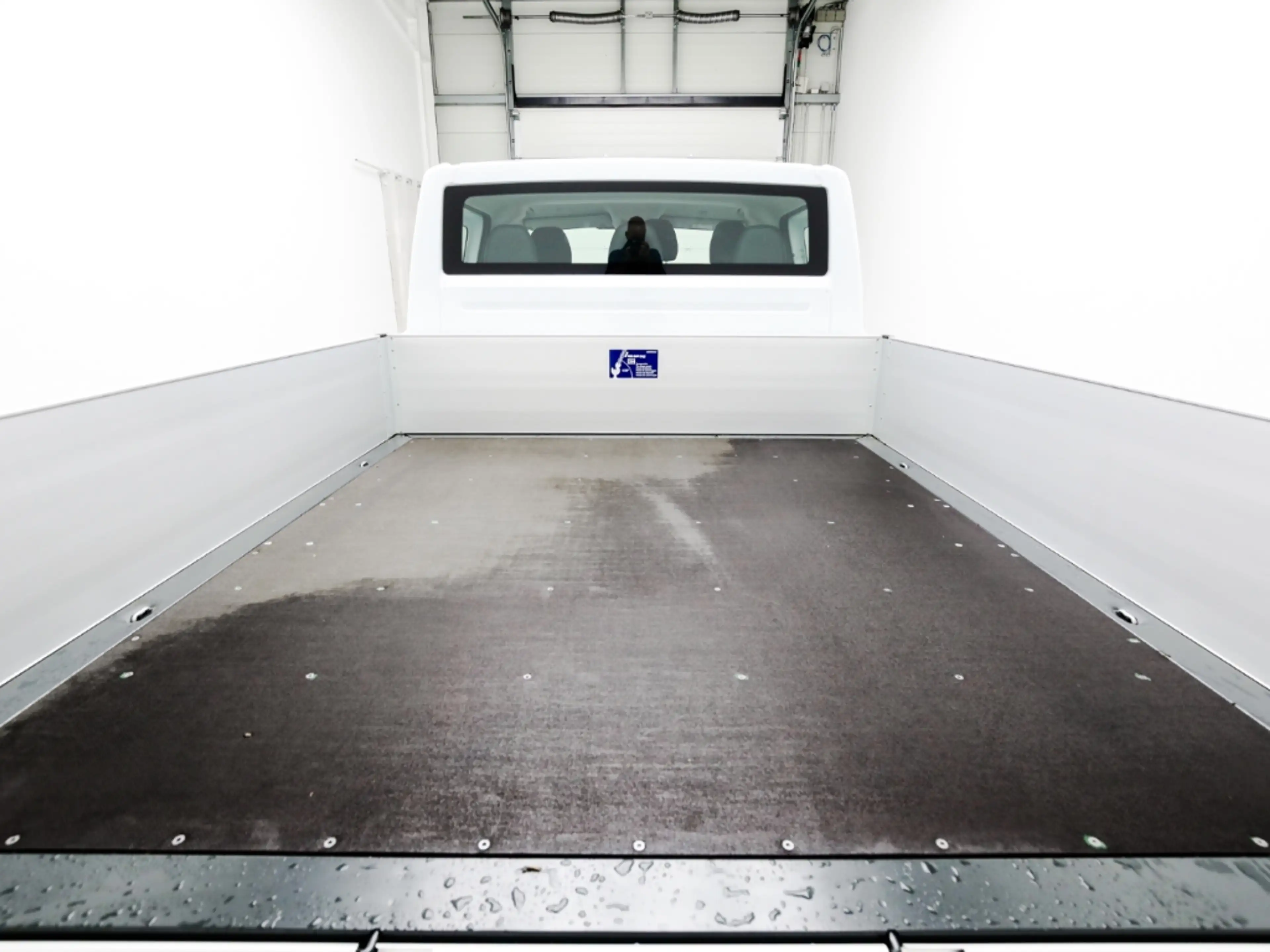Volkswagen Transporter Pritsche Doppelkabine 2.0 TDI LR AHK Klima — photo 14