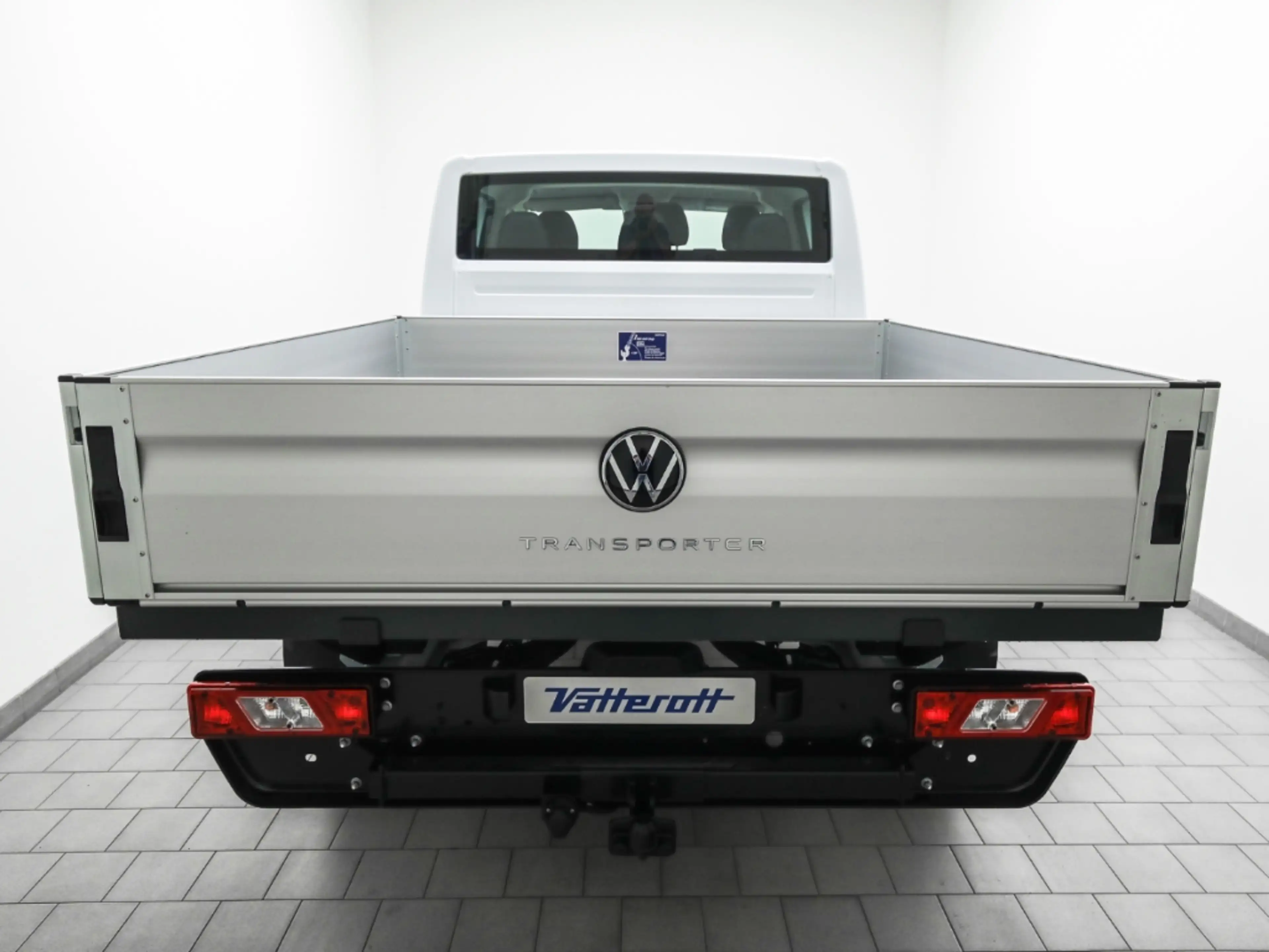 Volkswagen Transporter Pritsche Doppelkabine 2.0 TDI LR AHK Klima — photo 4