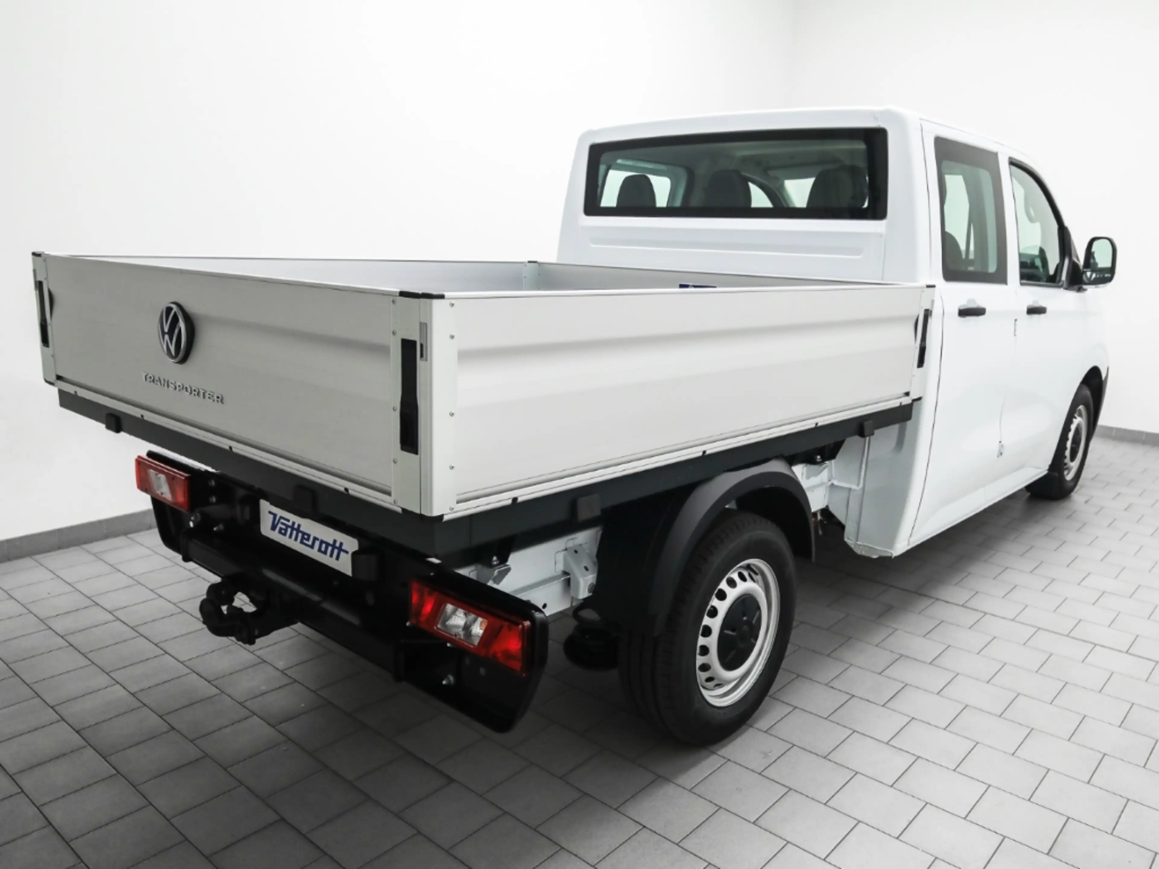 Volkswagen Transporter Pritsche Doppelkabine 2.0 TDI LR AHK Klima — photo 5