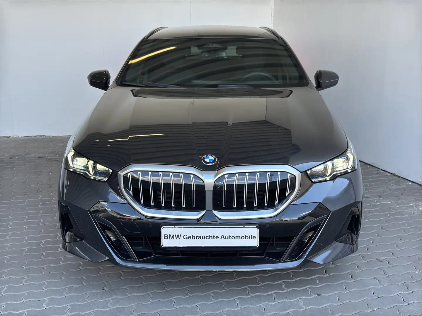 BMW 520 dA Tour. M Sport LiveCock.LED.AHK.DriveAss.SH Gris - 1