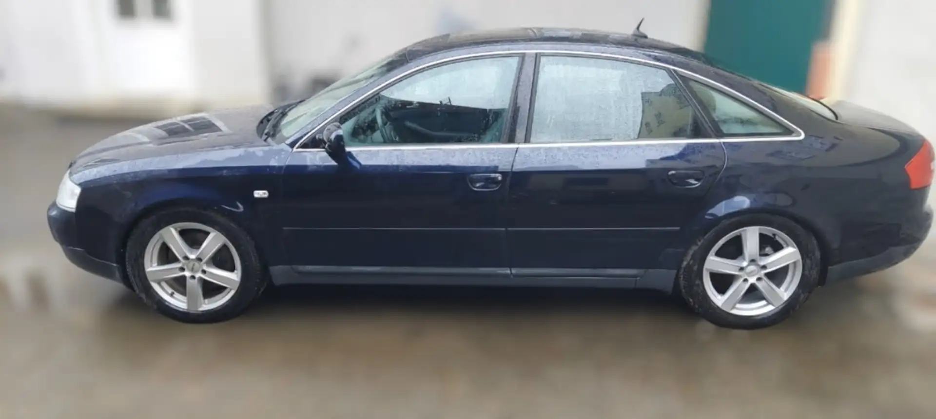 Audi A6 A6 2.5 TDI TÜV & KD, Alus, Reifen, Fahrwerk neu Синий - 1