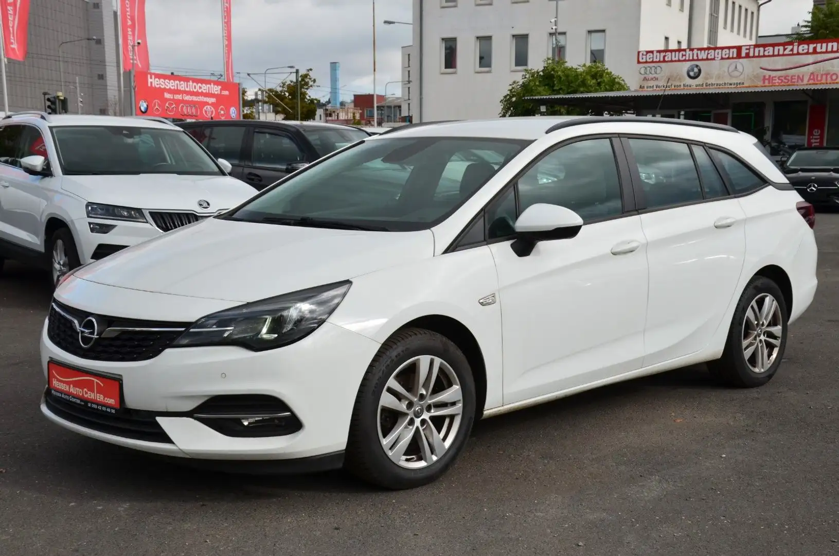 Opel Astra Sp.Tou. Business*1.HAND*Xenon*Navi*Kamera Blanco - 1