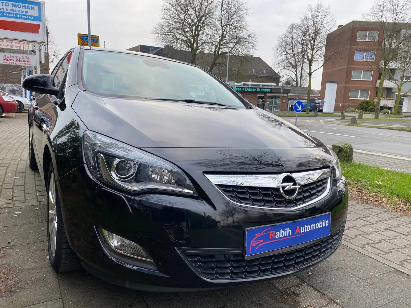 Opel Astra 1.6 Edition,Klima,Tüv Neu. Schwarz - 1