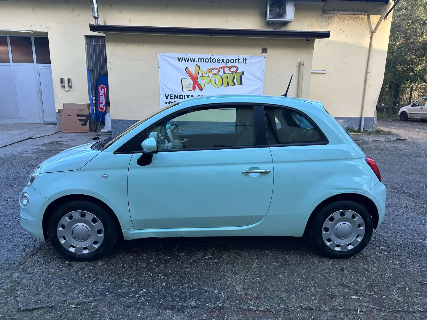 Fiat 500 500 III 2015 1.2 Lounge easypower Gpl 69cv Bleu - 2