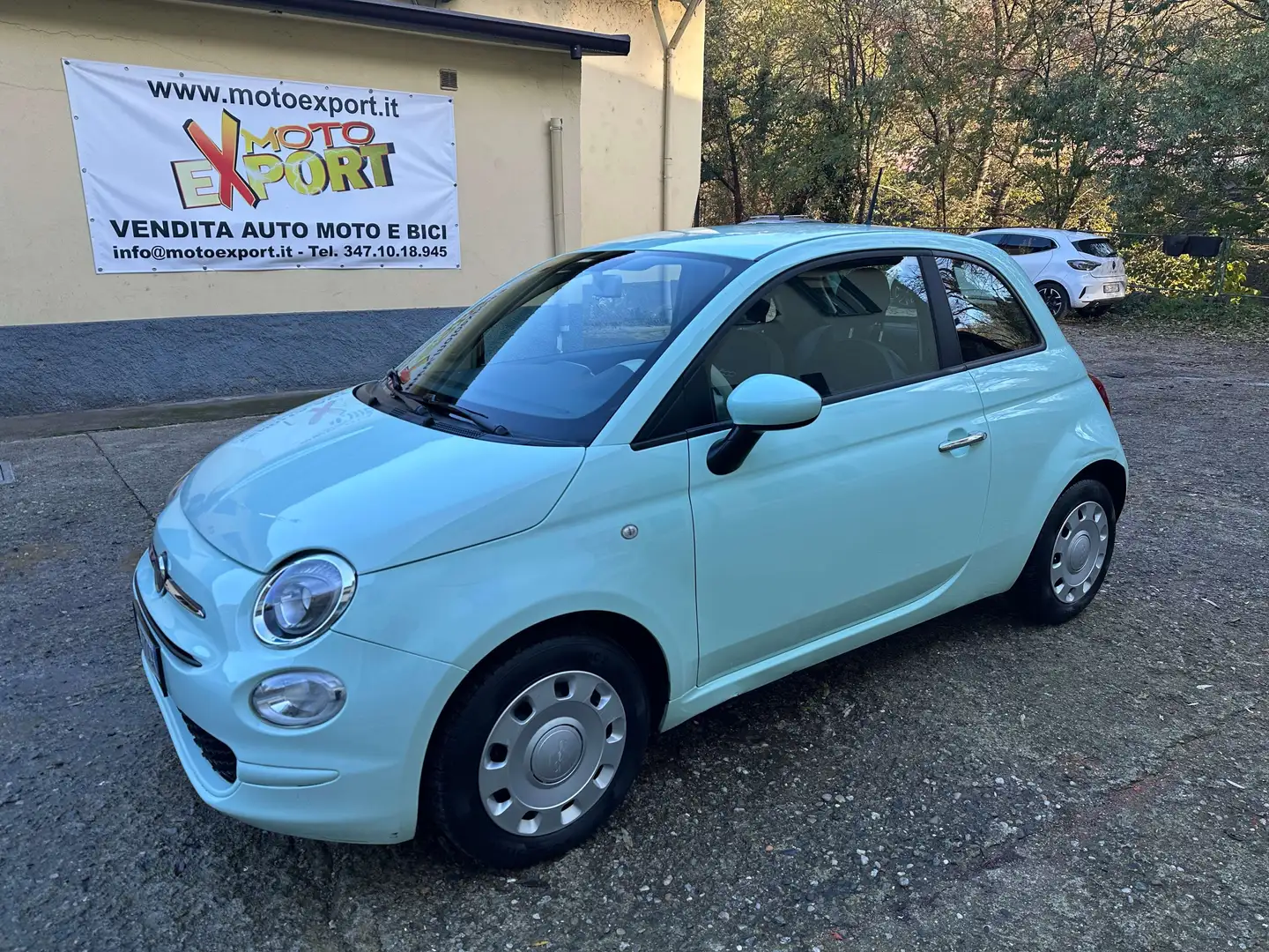 Fiat 500 500 III 2015 1.2 Lounge easypower Gpl 69cv Bleu - 1