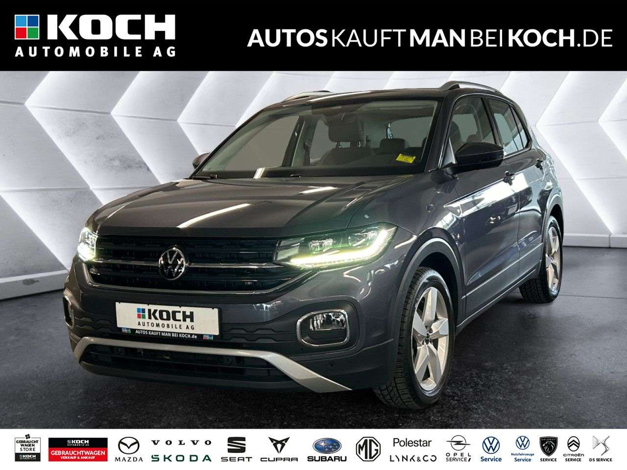 Volkswagen T-Cross 2022 — 1.0 TSI Style ACC CarPlay StzHz LED