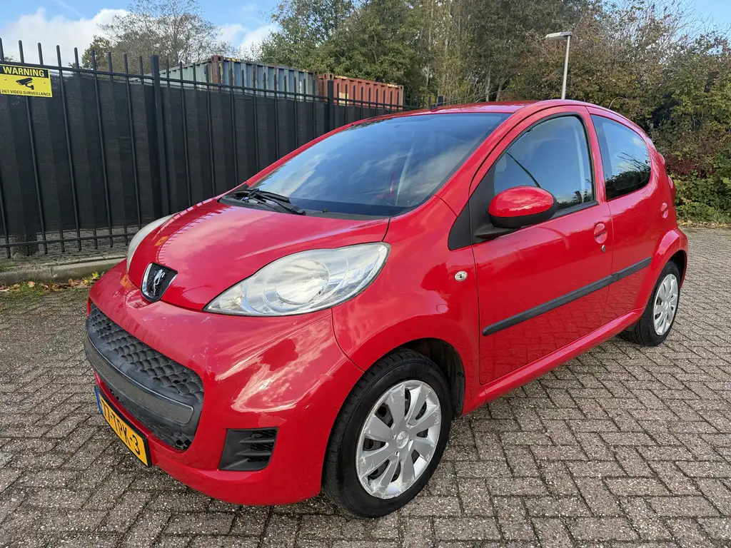 Peugeot 107 2012 из Европы — купить под ключ