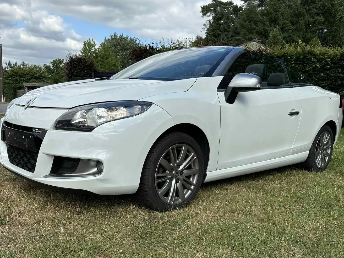 Renault Megane Megane 1.5 dCi FAP Coupe-Cabriolet Avantage Blanc - 2
