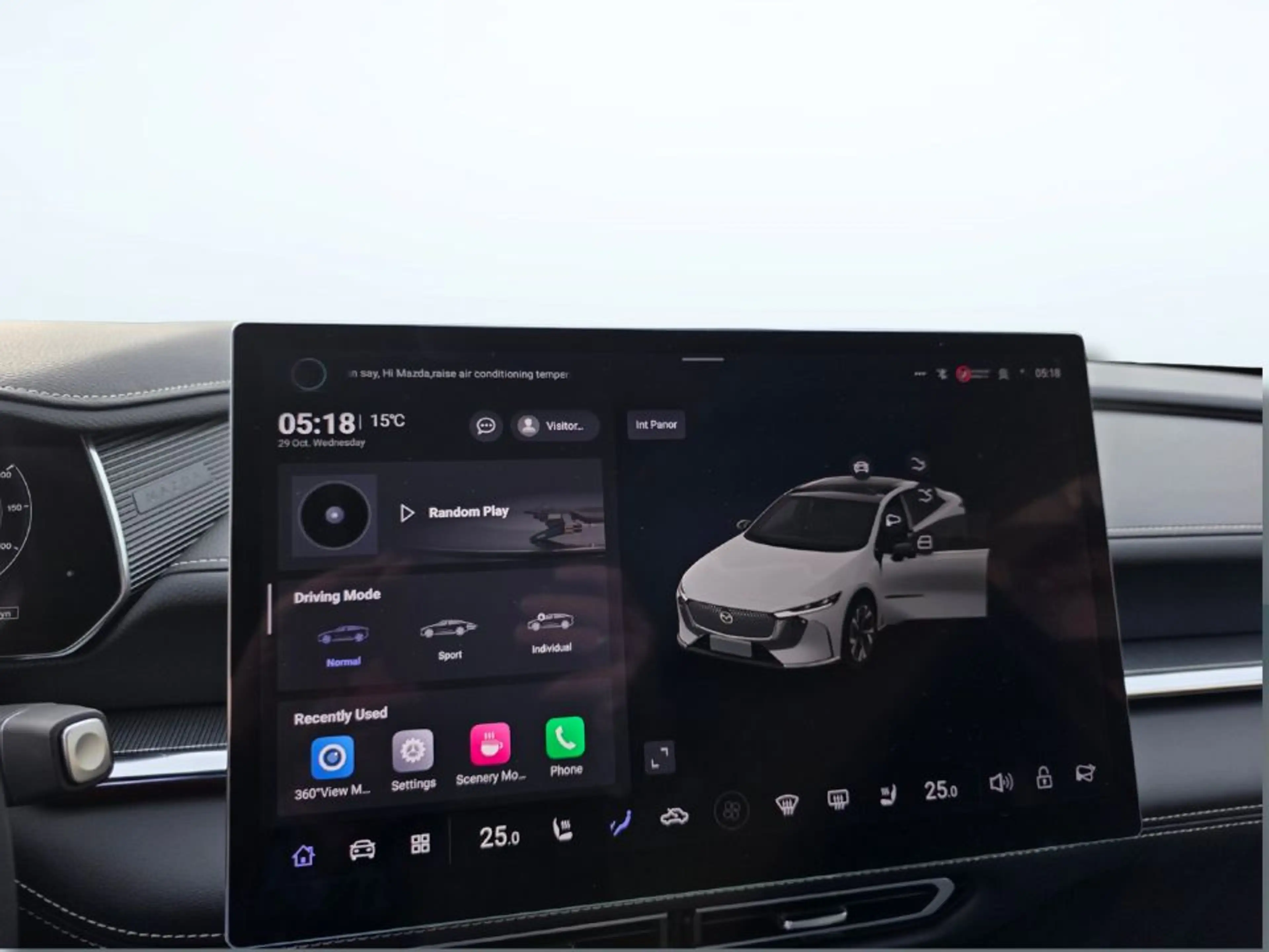 Mazda 6e EV 258ps Takumi, 68,8kW/h *SOFORT LIEFERBAR* — photo 10