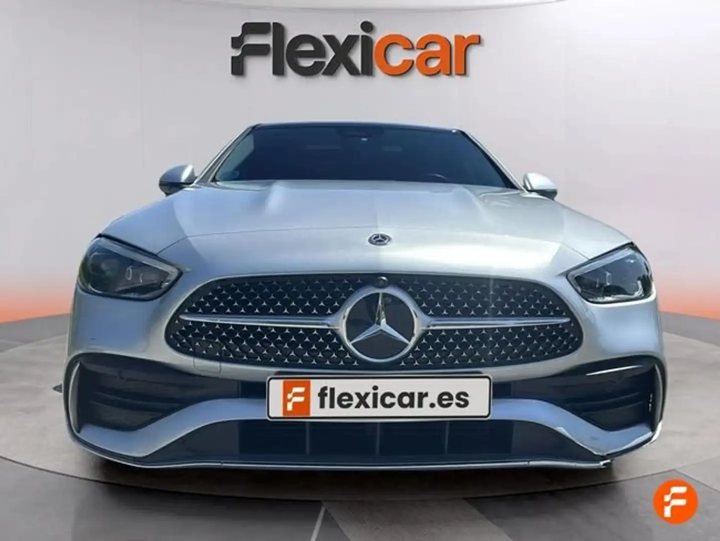 Mercedes-Benz C 200 Gris - 2