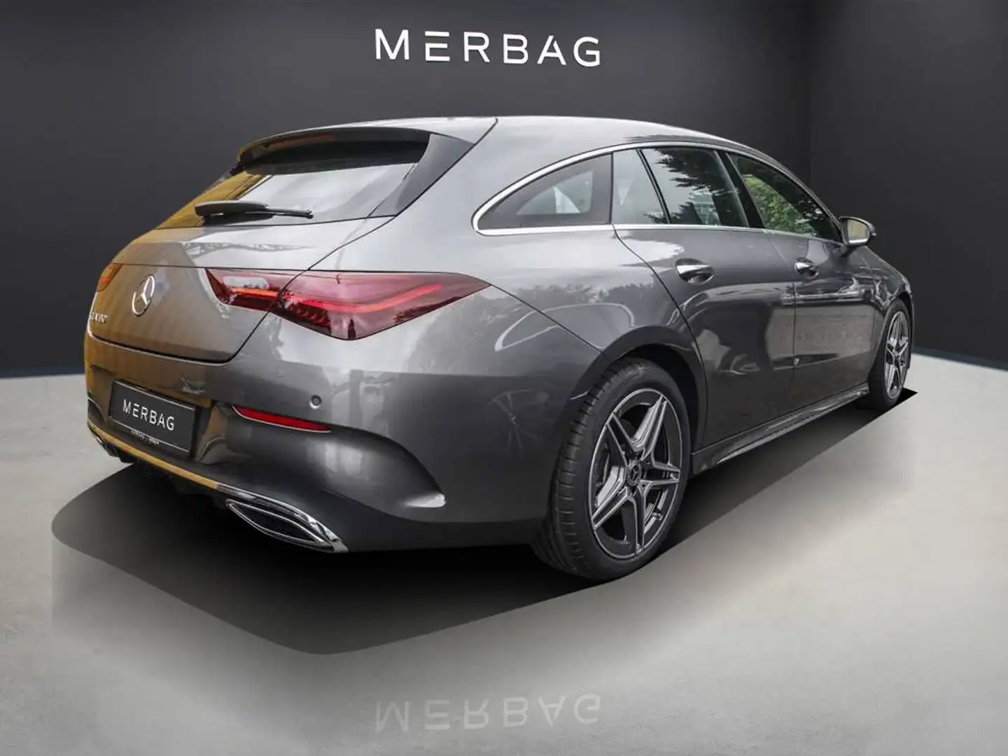 Mercedes-Benz CLA 180 SB AMG-LINE ADVANCED PLUS KAMERA APPLE Grau - 2