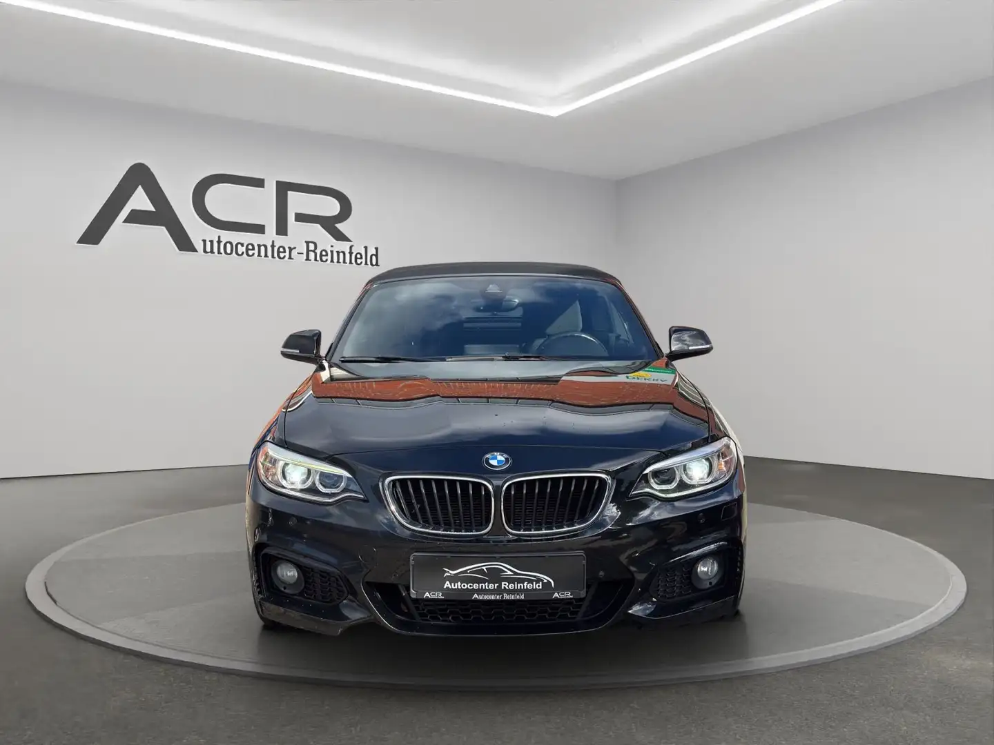 BMW 228 i Cabrio M Sport /H&K Sound/Memory/Kamera/1A Schwarz - 2