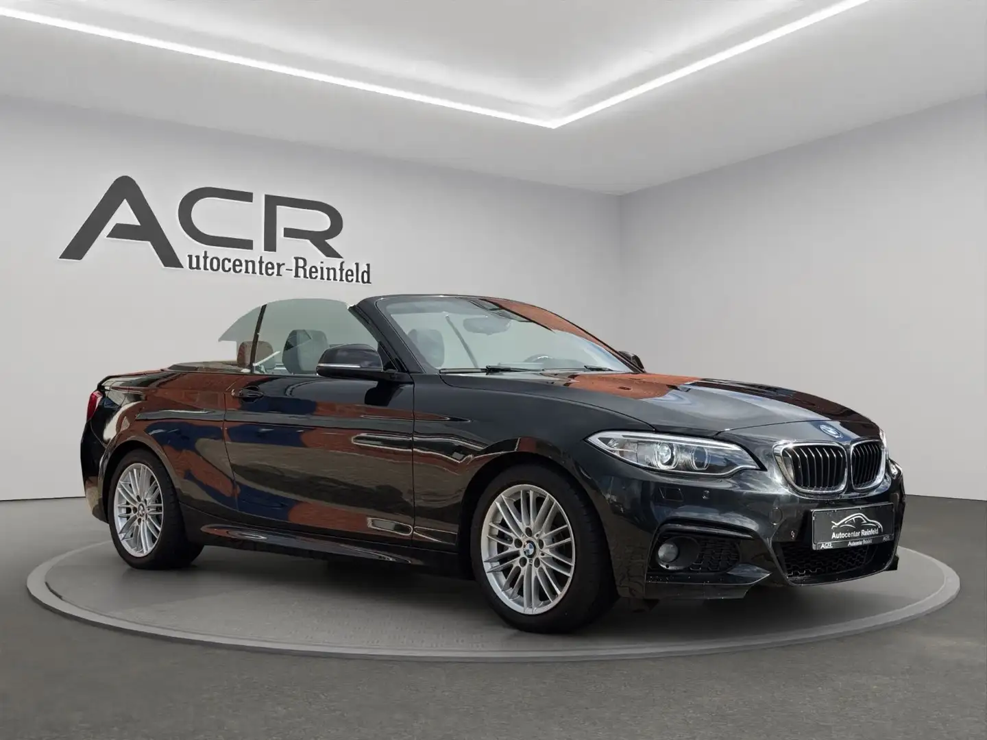 BMW 228 i Cabrio M Sport /H&K Sound/Memory/Kamera/1A Schwarz - 1