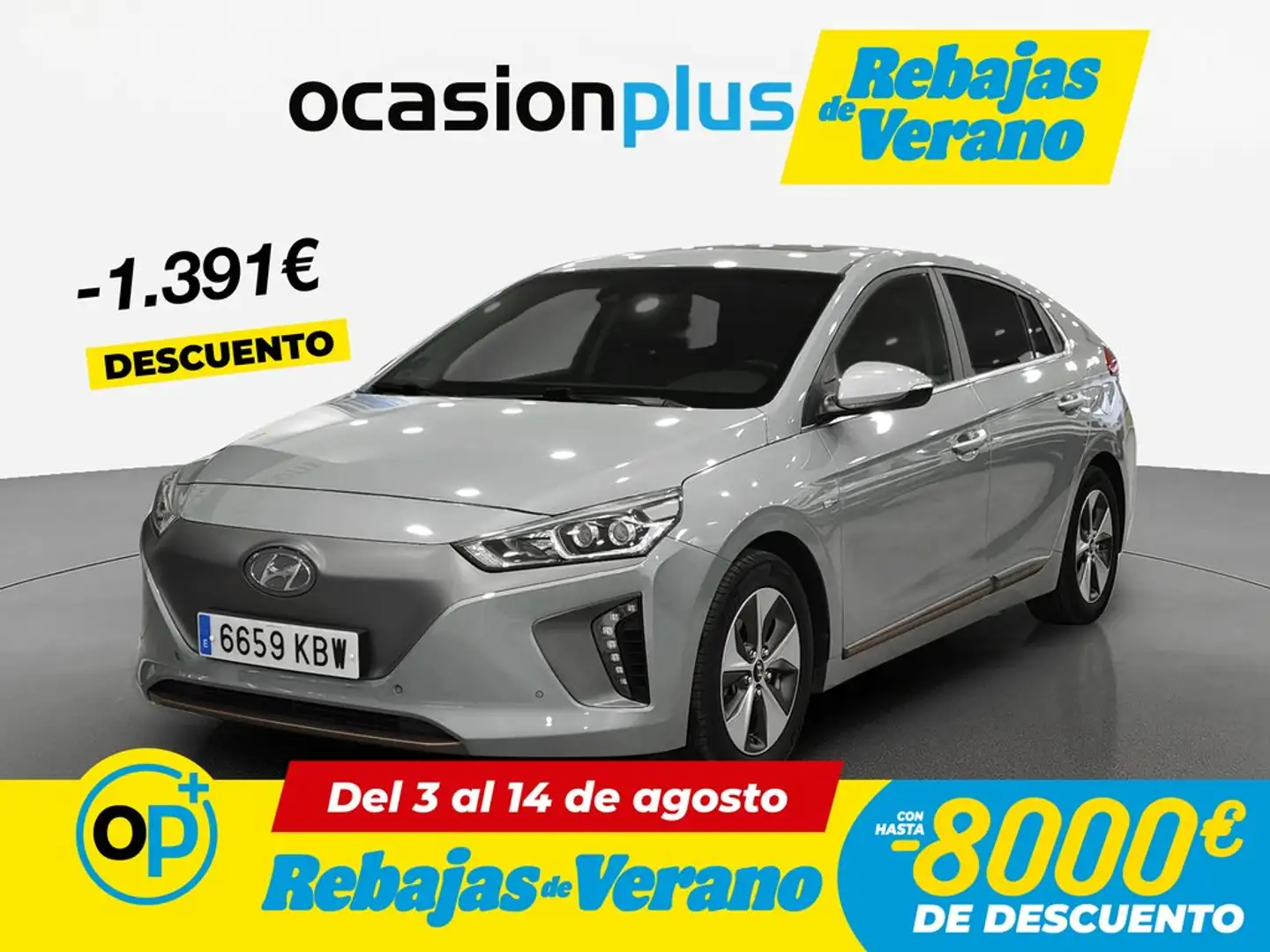 Hyundai IONIQ EV 88kW Style Gris - 1
