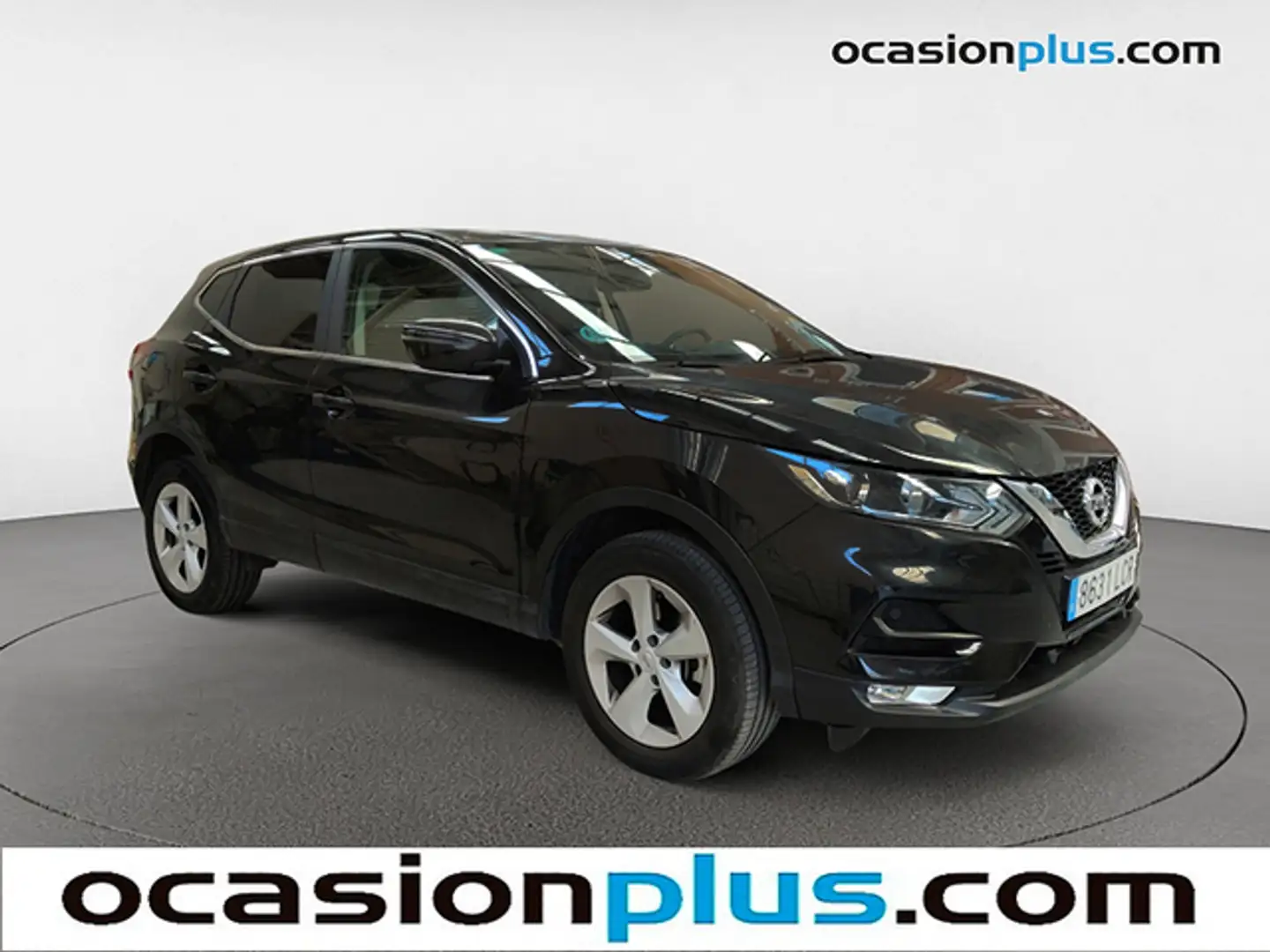 Nissan Qashqai 1.3 DIG-T Acenta 4x2 103kW Negro - 2
