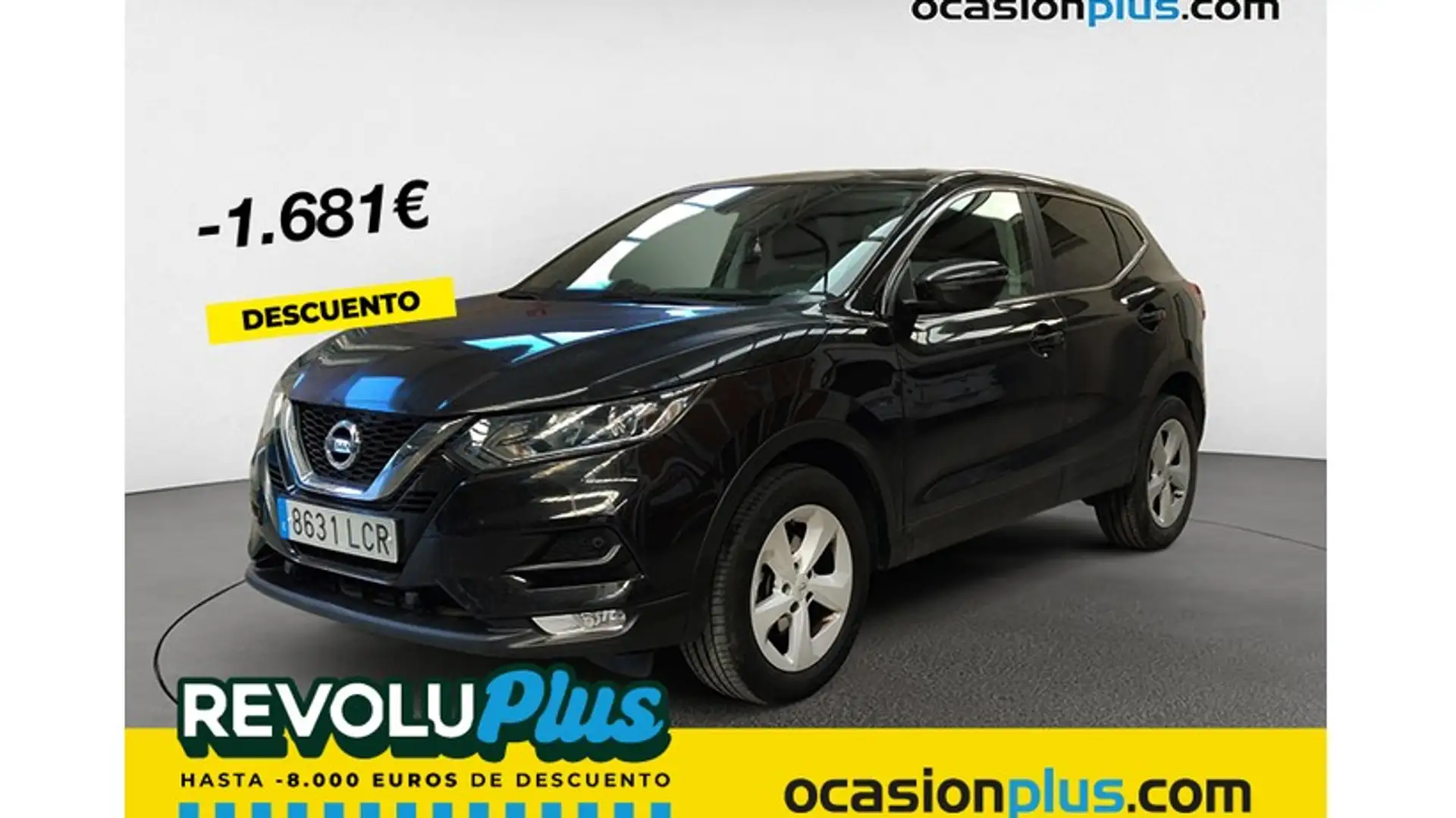 Nissan Qashqai 1.3 DIG-T Acenta 4x2 103kW Negro - 1