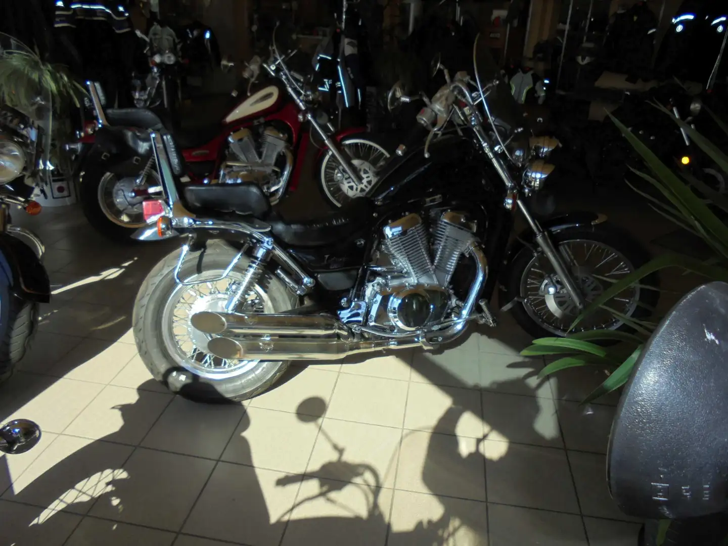 Suzuki VS 800 Intruder mit Händlergarantie Schwarz - 2