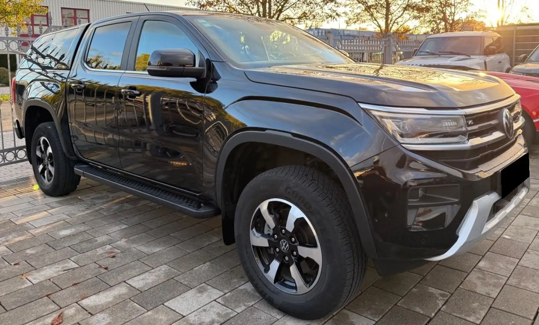 Volkswagen Amarok Amarok 3.0 tdi V6 Aventura 4motion auto Noir - 2