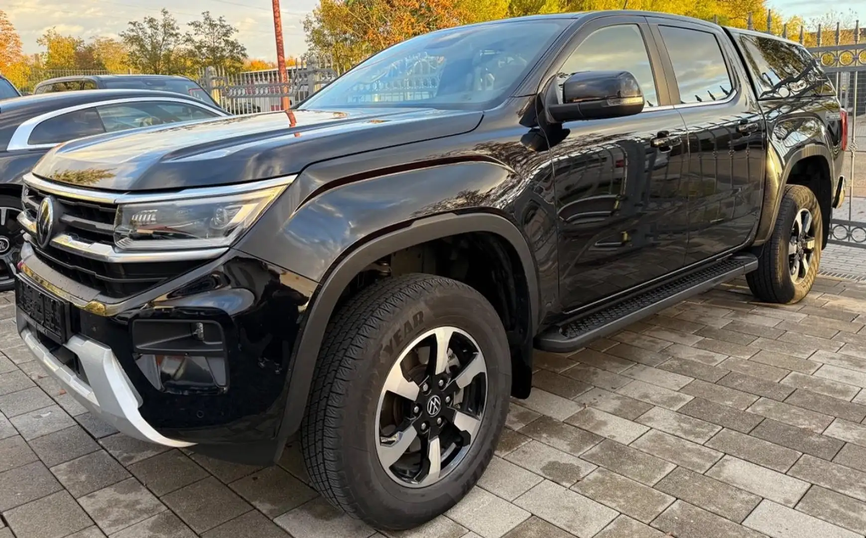 Volkswagen Amarok Amarok 3.0 tdi V6 Aventura 4motion auto Noir - 1