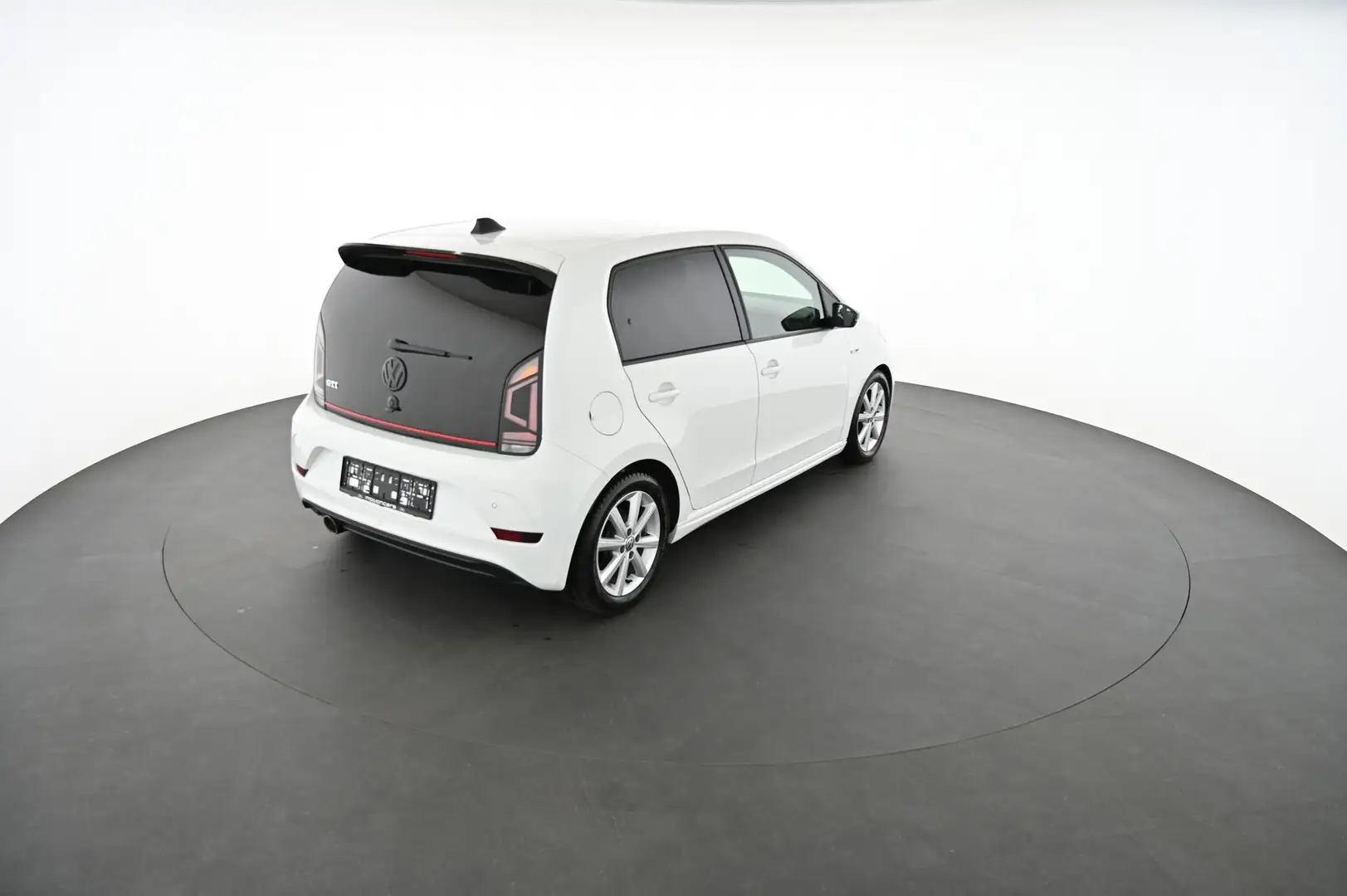 Volkswagen up! up 1.0 TSI GTI Pickerl NEU Weiß - 2