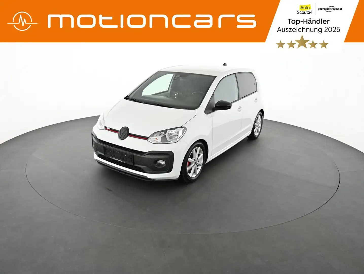 Volkswagen up! up 1.0 TSI GTI Pickerl NEU Weiß - 1