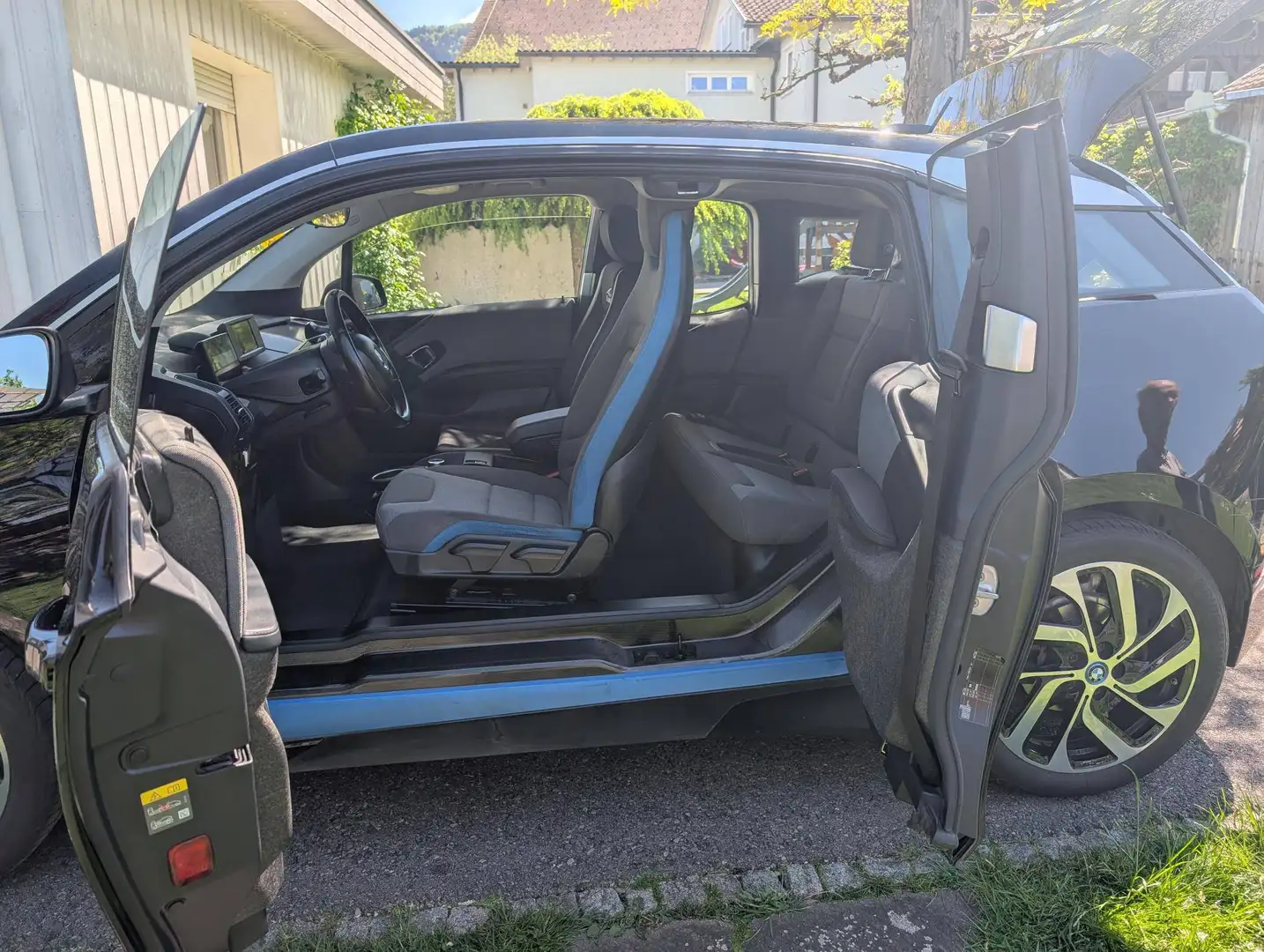 BMW i3 i3 94 Ah 28kWh Schwarz - 2