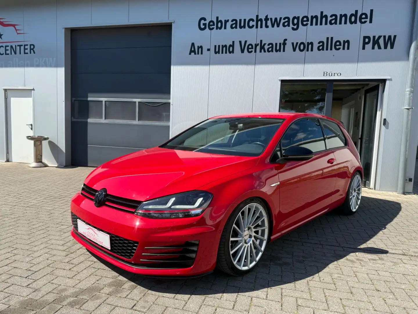 Volkswagen Golf VII Lim. Cup BMT*GTI STYLE* Rood - 1