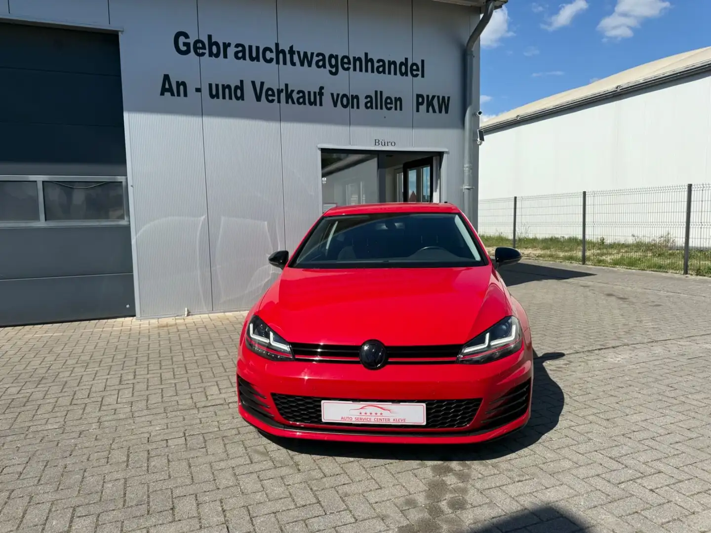 Volkswagen Golf VII Lim. Cup BMT*GTI STYLE* Rood - 2