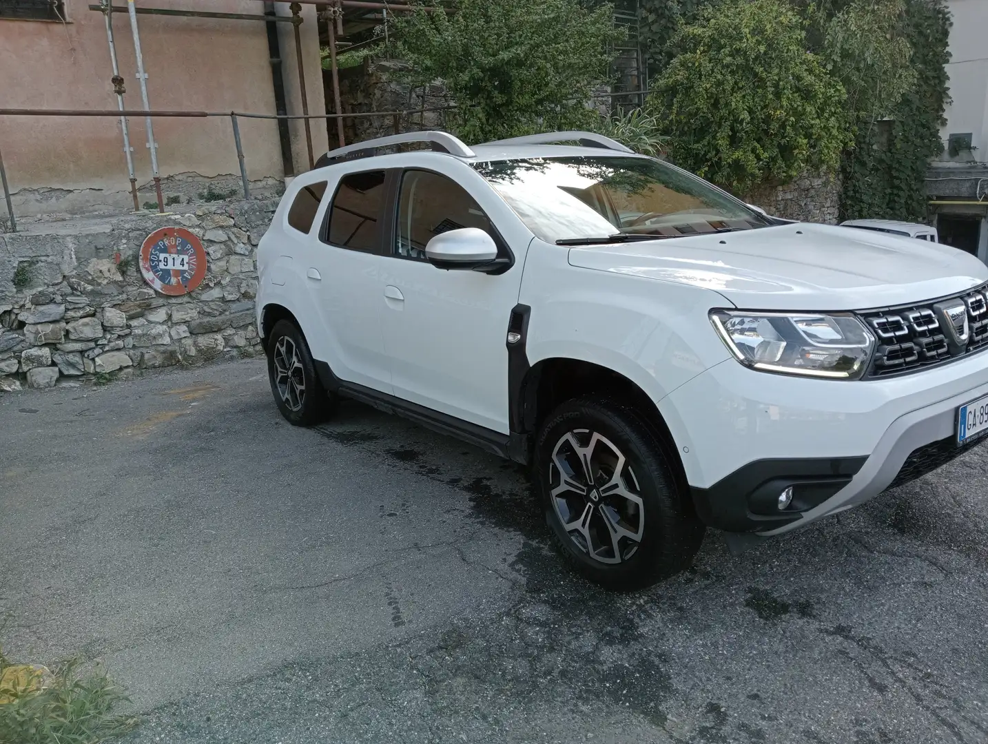 Dacia Duster Duster II 2018 1.0 tce Prestige 4x2 100cv euro 6 Bianco - 1