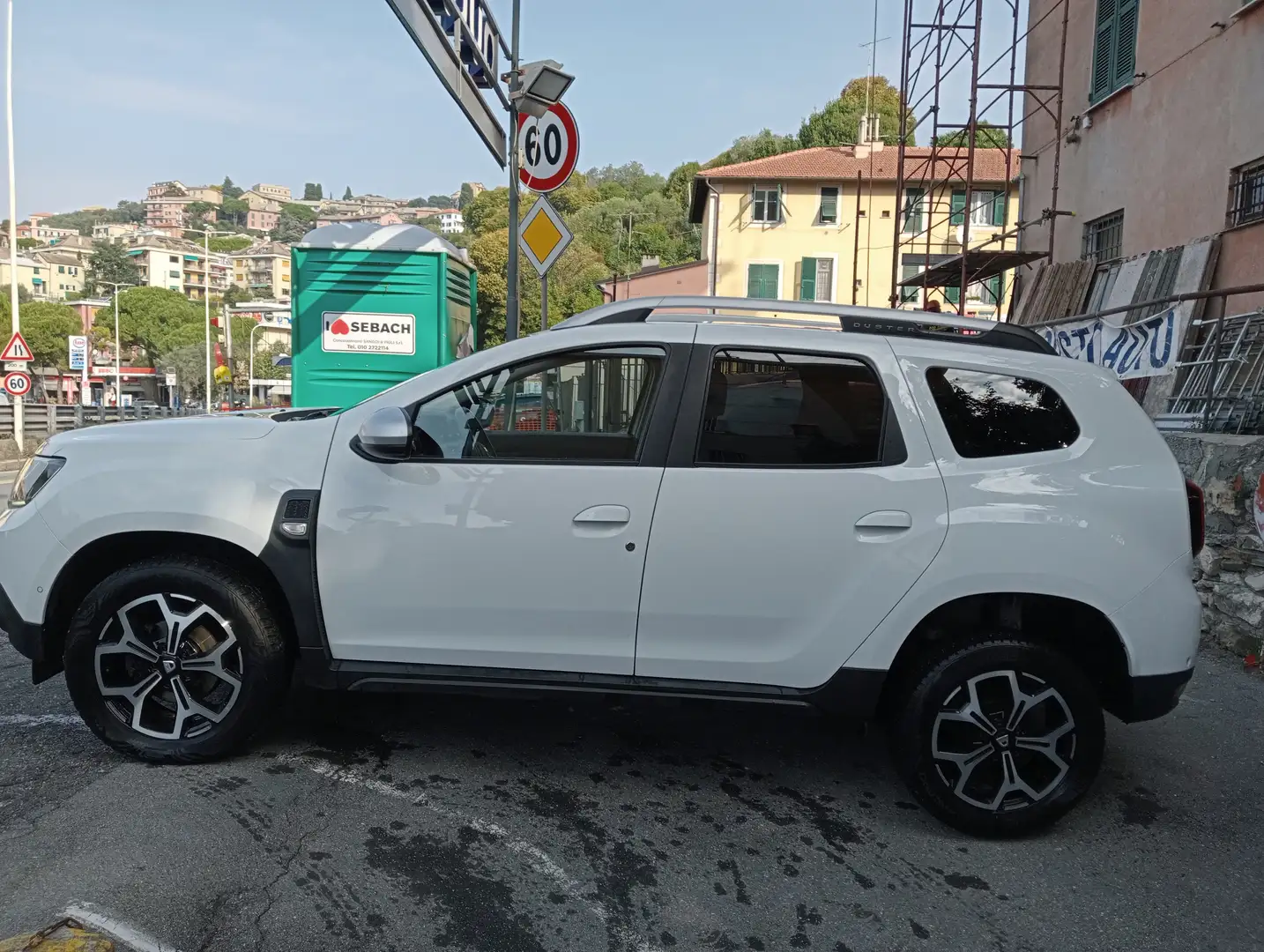 Dacia Duster Duster II 2018 1.0 tce Prestige 4x2 100cv euro 6 Bianco - 2
