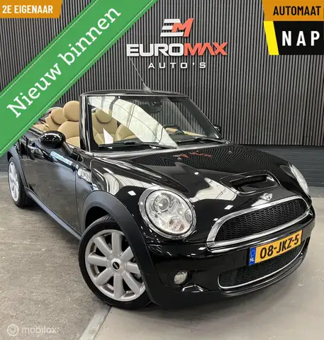 MINI Cooper S Cabrio 1.6 Chili 2e eigenaar Nav - Cruise.