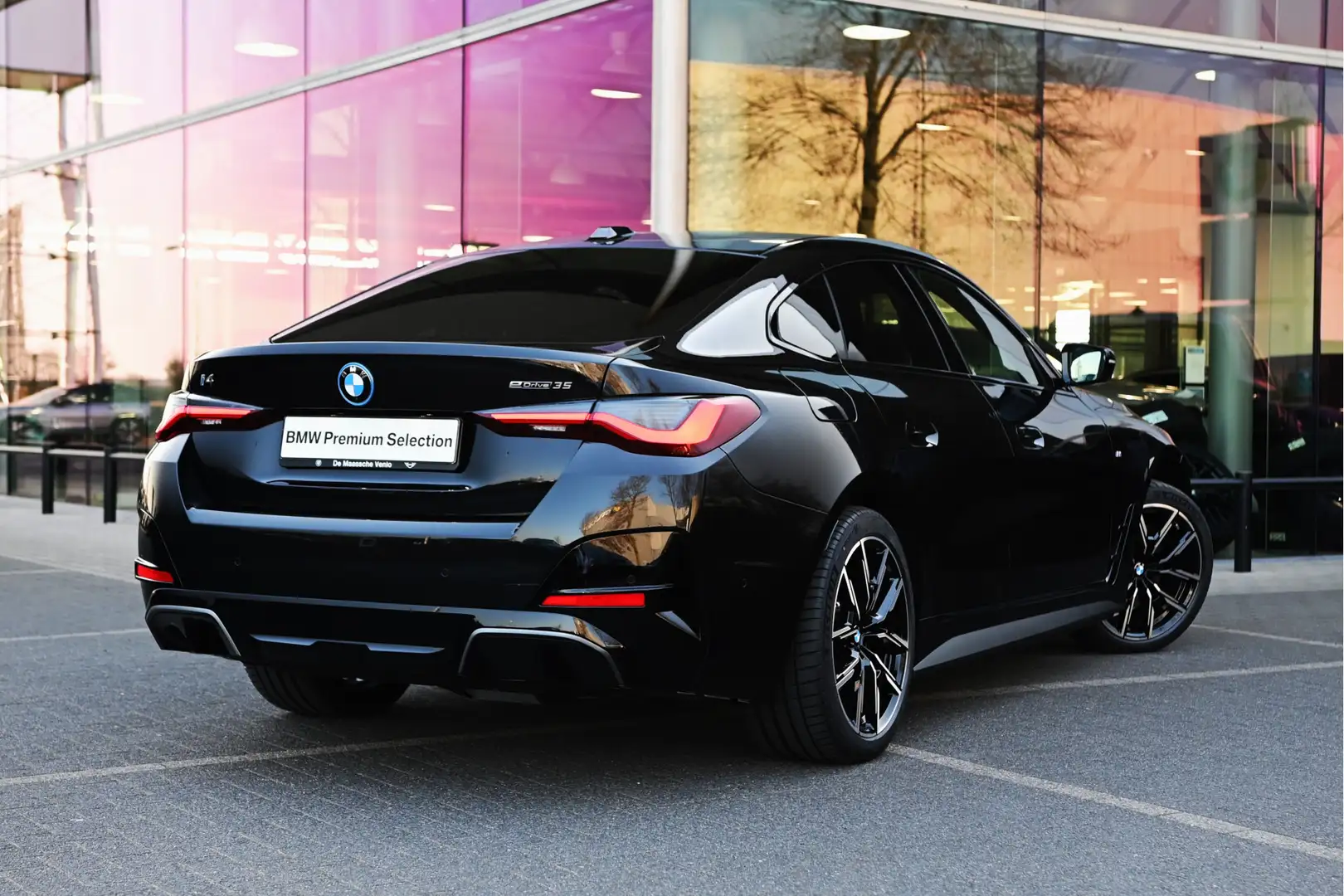 BMW i4 eDrive35 Gran Coupé M Sport / Active Cruise Contro Noir - 2