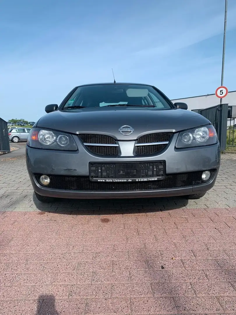 Nissan Almera Acenta 1.5 * Klima* Gri - 2