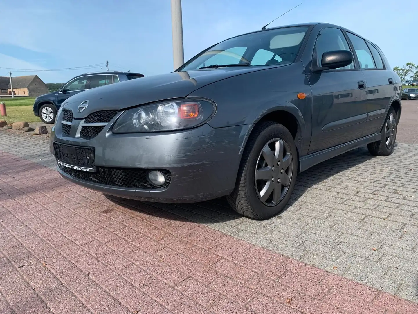 Nissan Almera Acenta 1.5 * Klima* Gri - 1