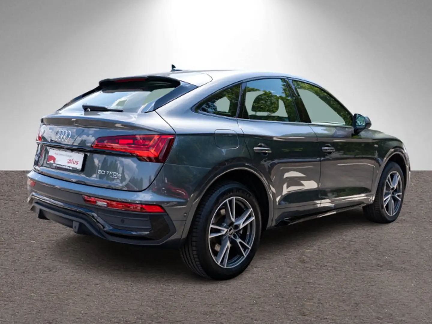 Audi Q5 S line 50TFSI e quattro Stroni 360° Grau - 2