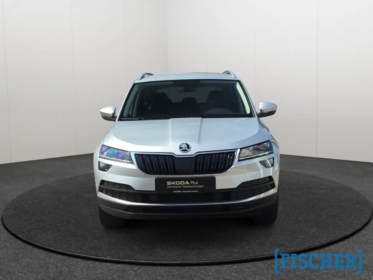 Skoda Karoq 1.5TSI Style LED Navi SHZ Rear View GRA PDC Silber - 2