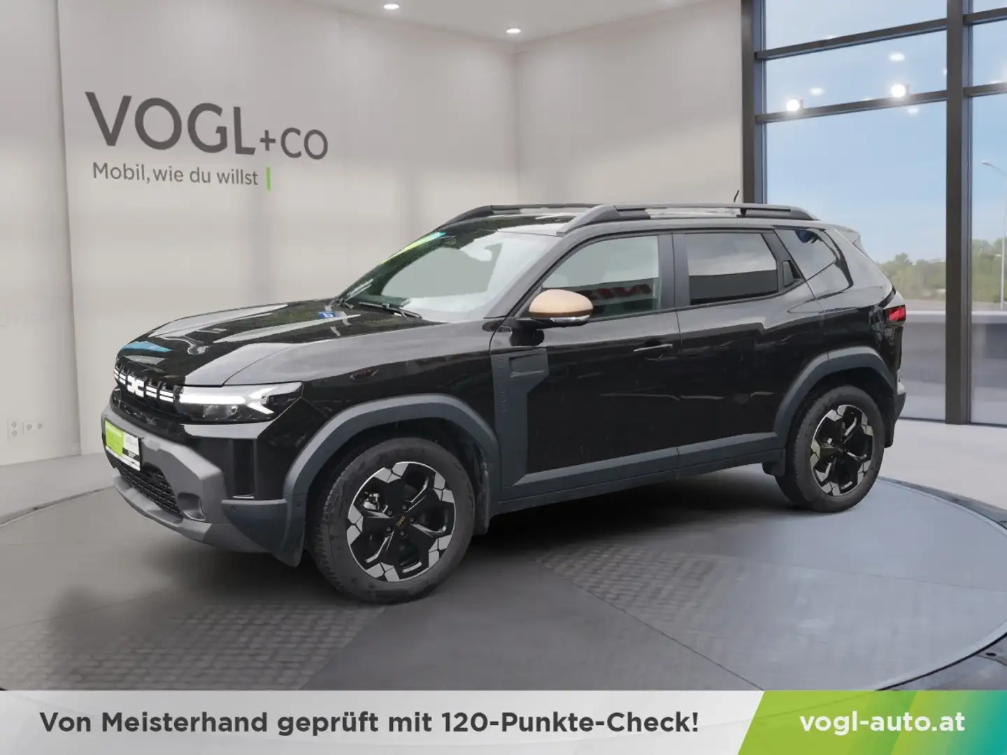 Dacia Duster DUSTER Extreme+ HYBRID 140 Schwarz - 1