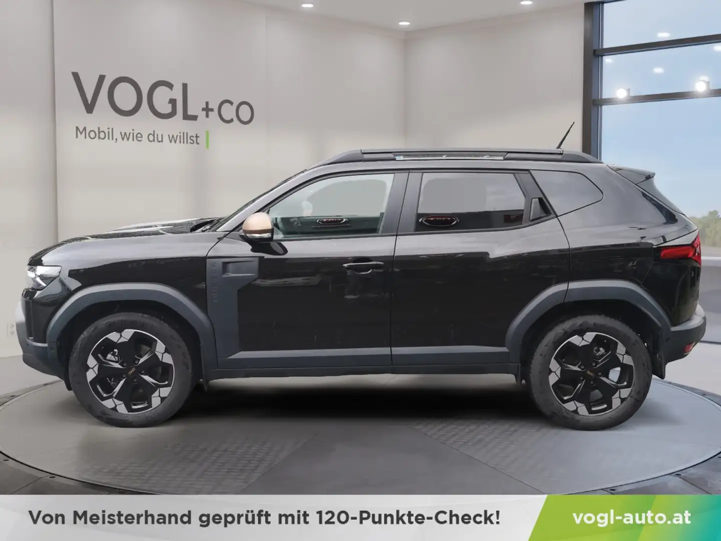 Dacia Duster DUSTER Extreme+ HYBRID 140 Schwarz - 2