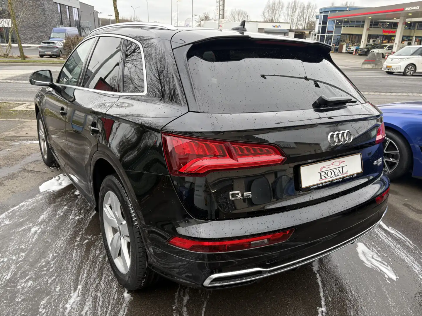 Audi Q5 45 TFSI 245 QUATTRO S LINE S-TRONIC Noir - 2