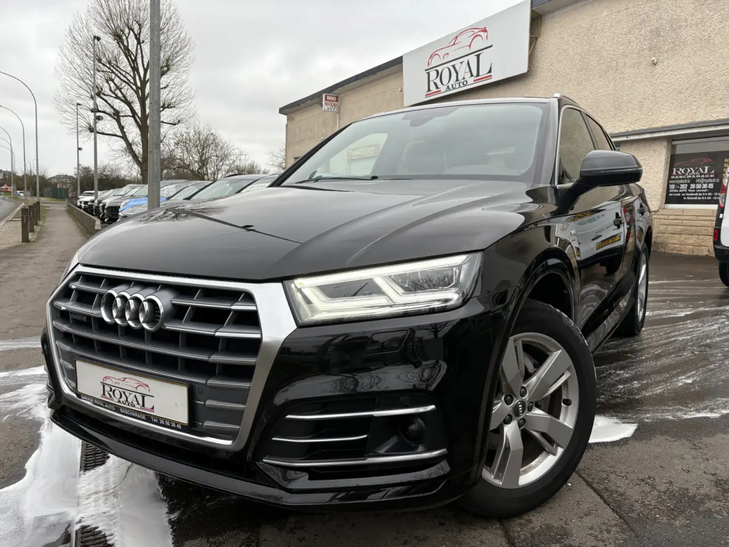 Audi Q5 45 TFSI 245 QUATTRO S LINE S-TRONIC Noir - 1