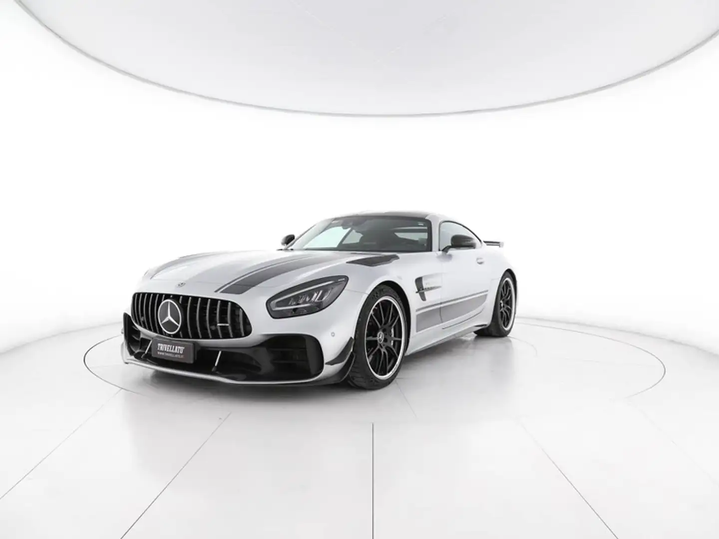 Mercedes-Benz AMG GT 4.0 r pro limited edition auto Argento - 1