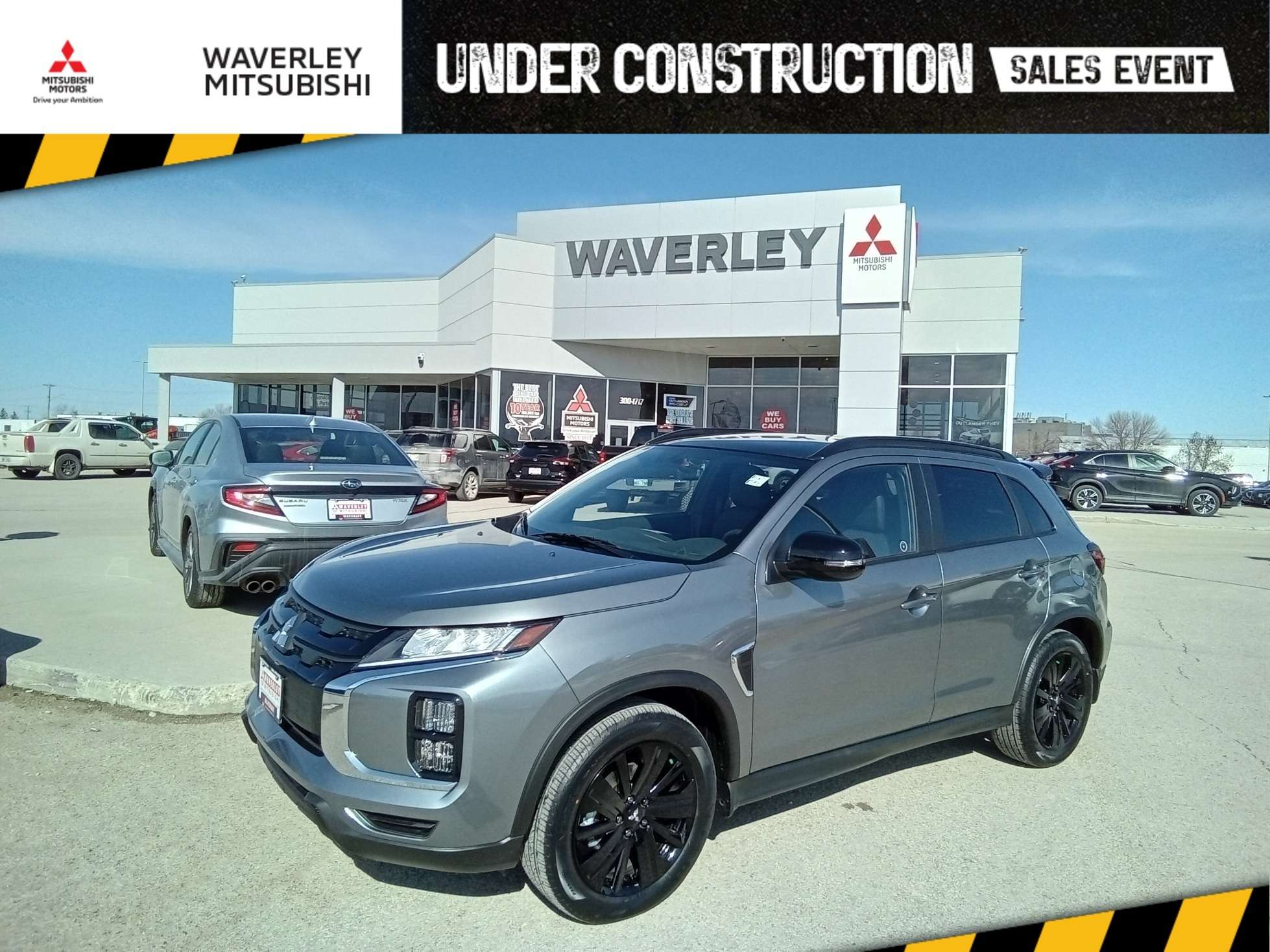 Gray 2026 Mitsubishi RVR SUV / Crossover Automatic