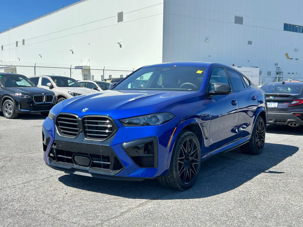 2026 BMW X6 M