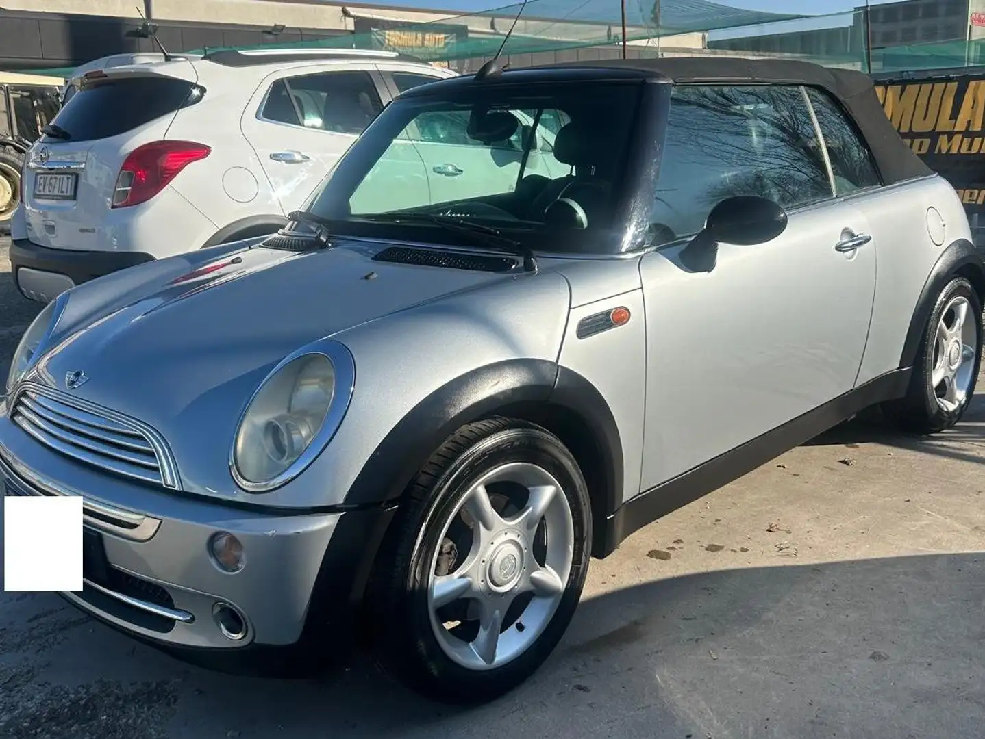 MINI One Cabrio Mini Cabrio 1.6 One De Luxe Plateado - 1