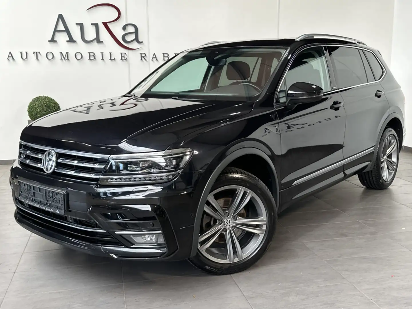 Volkswagen Tiguan Allspace 2.0 TDI DSG R-Line NAV+LED+PANO Black - 2