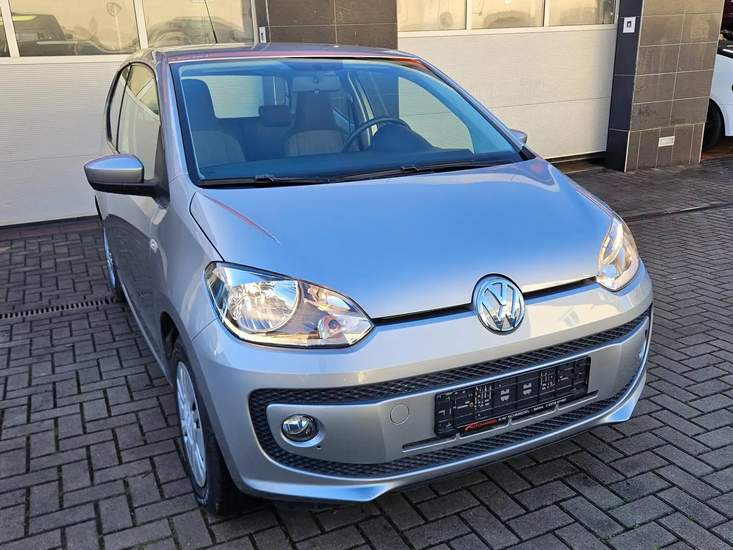 Volkswagen up! take up! Argent - 2