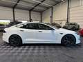 Tesla Model S MODEL S PALLADIUM MAXIMAL RANGE | YOKE | AHK | Weiß - thumbnail 3