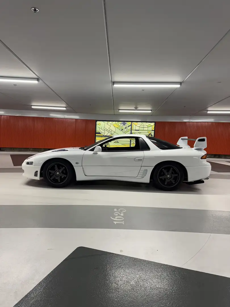 Mitsubishi 3000 GT mitsubishi GTO. manueel twin turbo ! Bianco - 1
